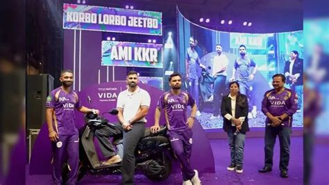 Hero VIDA VX2 Plus KKR Limited Edition Launched — IPL-Theme | EVFY