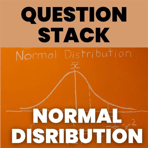 Normal Distributions | Math = Love