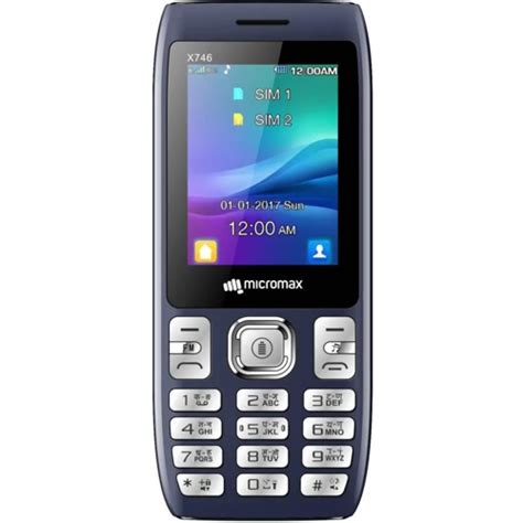 Micromax X746 - Price in India, Specifications & Features | Mobile Phones