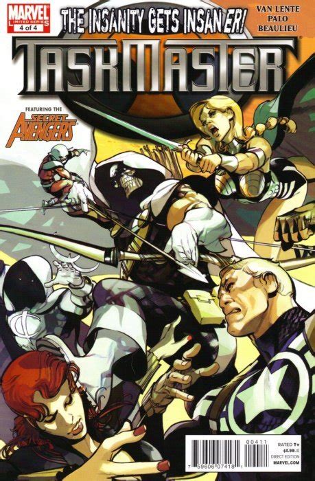 Image result for Taskmaster Comic Book