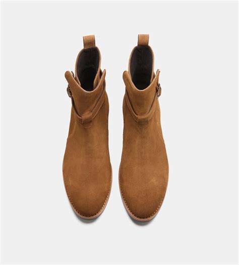 Goodyear Welted Suede Jodhpur Boot for Men – Kozasko