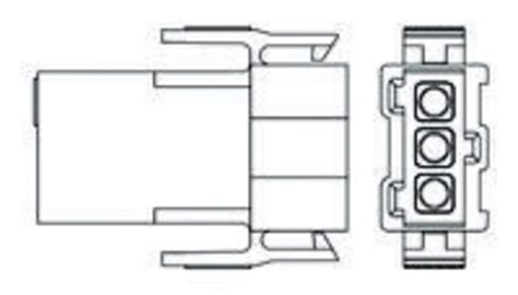 207359-1 TE Connectivity | TE Connectivity, Metrimate Female Connector ...
