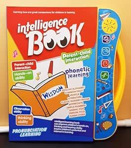 Buy SKP ABC Sound Musical Learning Study Book with Numbers, Letters ...
