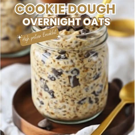 Blueberry Protein Overnight Oats