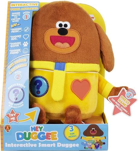 Golden Bear Cbeebies Hey Duggee Voice Activated Interactive India | Ubuy