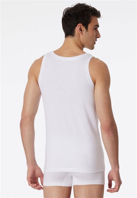 White undershirt - Long Life Cotton | SCHIESSER