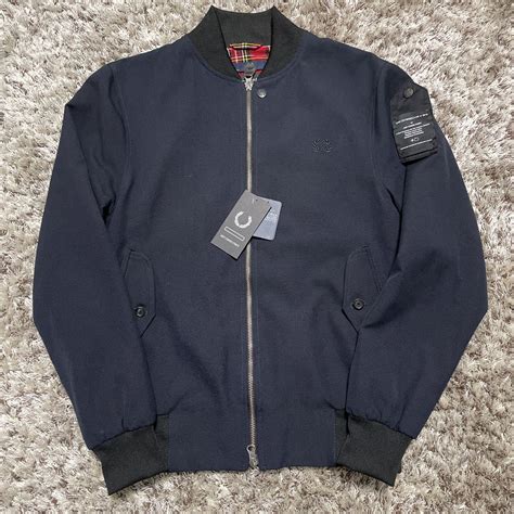 Yahoo!オークション - タグ付き FRED PERRY ART COMES FIRST BOMBER JA...