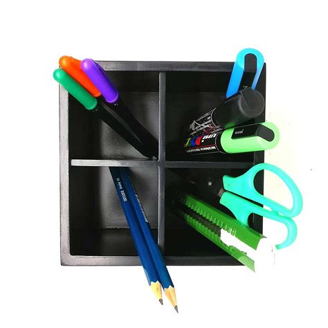 Buy Corporate gifts online Desk Organizer Pen Stand – Nutcase