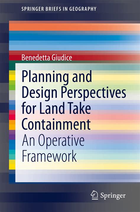 Buy Planning and Design Perspectives for Land Take Containment: An ...