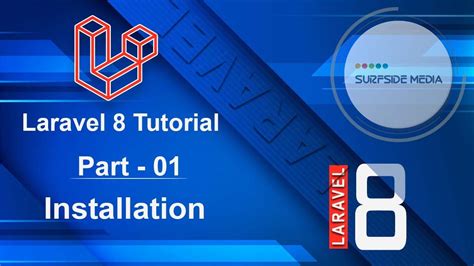 Laravel 8 Tutorial - Installation - Surfside Media