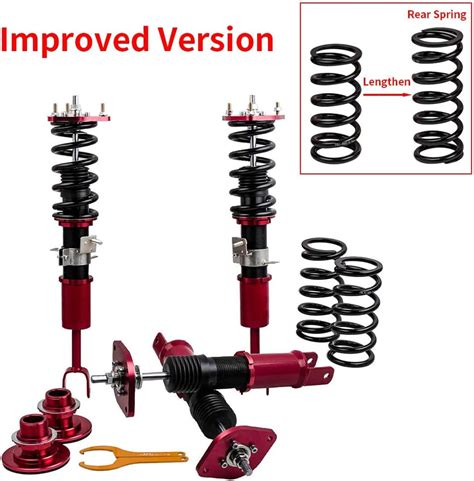 Buy Adjustable Height Coilover for Nissan Fairlady 350Z Z33 2003-2008 ...