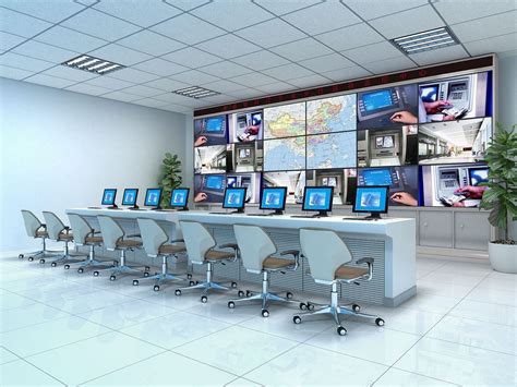 3d监控室值班室模型,监控室值班室3d模型下载_学哟网