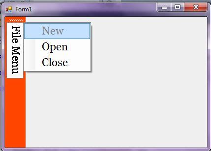 Image result for PowerShell Windows MenuStrip