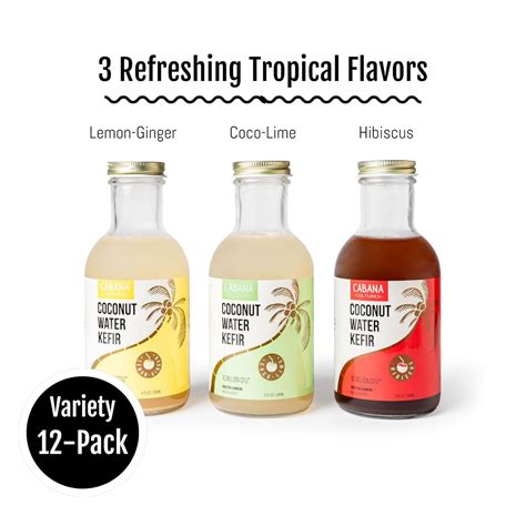 Cabana Cultures - Probiotic Coconut Water Kefir, Gut India | Ubuy