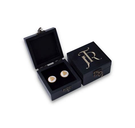 Buy Elephant Howdah Mother of Pearl Gold Plated Cufflinks Online | JRT ...