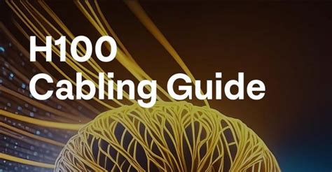 AI Architecture Cabling Guide: NVIDIA 800G InfiniBand and Ethernet ...