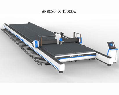 Bevel Fiber Laser Cutting Machine 12000w SF6030TX-12kW