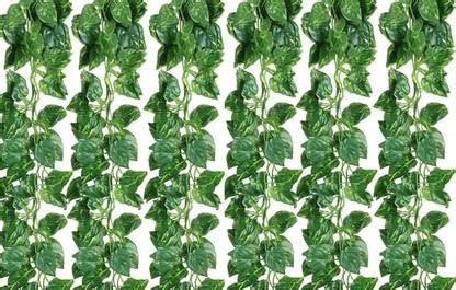 S-Biv Artificial Money Plants For Home Decoration Pack of 04 Bonsai ...