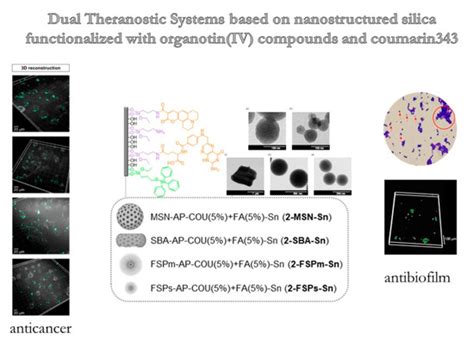 Dual Anticancer and Antibacterial Properties of Silica-Based ...