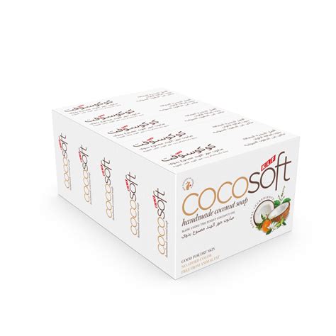 KLF Cocosoft Handmade Coconut Soap, All-Natural, Moisturizing & Vegan ...