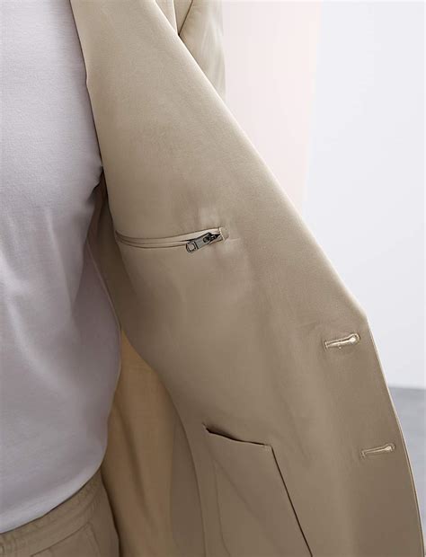 Buy Tailored Fit Lightweight Performance Blazer at Marks & Spencer