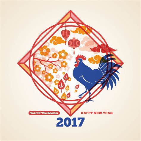 2017鸡年大吉_素材中国sccnn.com