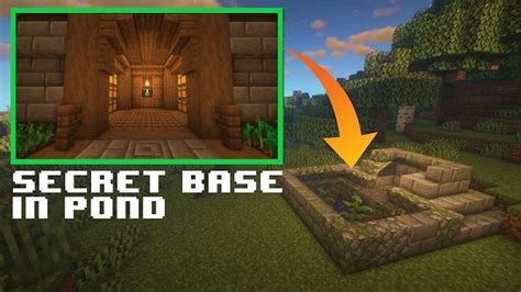 Image result for How to Make Secret Base in Minecraft Java