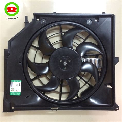 水箱散热器 冷却风扇 汽车电子扇 适用于宝马3系 E46 散热器风扇-阿里巴巴