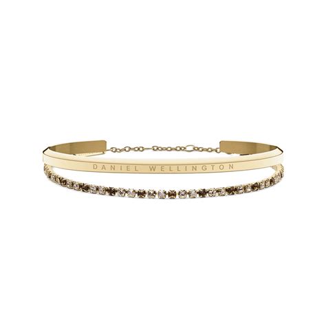 Buy Classic Bracelet Gold & Tennis Bracelet Honey Combo Gold