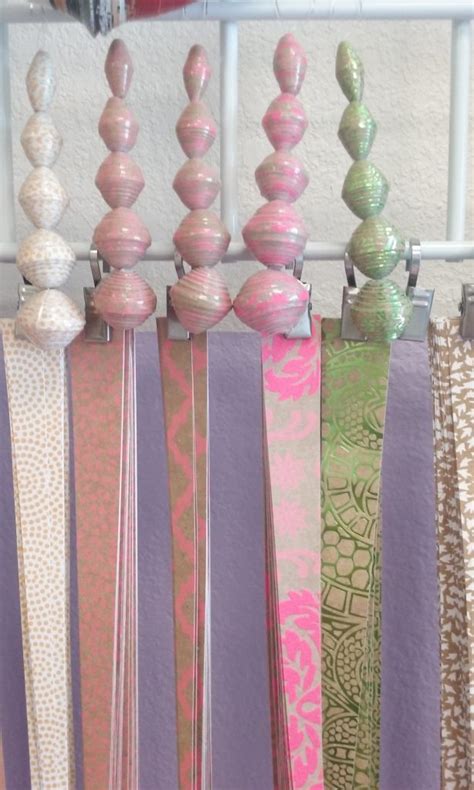 Image result for Paper Beads Tutorial