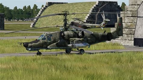 Ka-50 III Standart 'Hind' Camo Syzran AFB