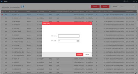 Image result for Sadp IP Scanner