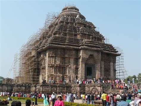 Odisha Style, Konark: General Layout | Sarson ke Khet
