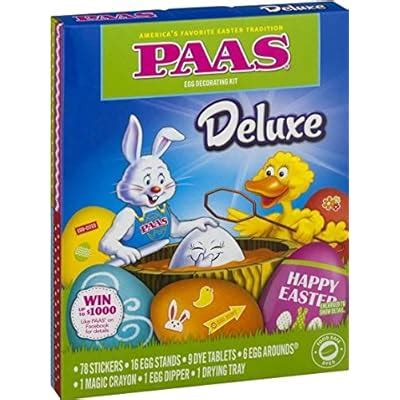 BlackLabel Direct Paas Easter Egg Coloring Kits India | Ubuy