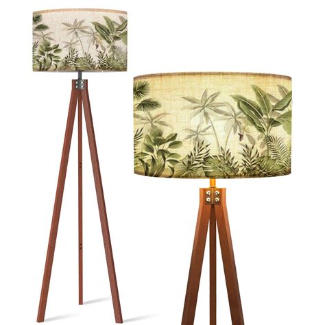 Tropical Floor Lamps Type