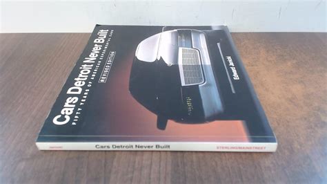 Buy Cars Detroit Never Built: Fifty Years of American Experimental Cars ...
