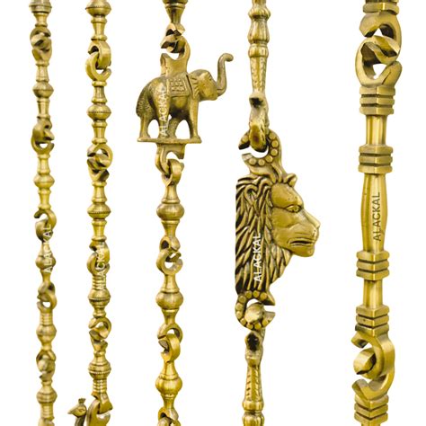 BRASS SWING CHAINS – Alackal Bell Metals