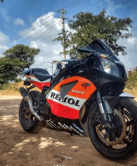 Legendary Honda RC51 Restored by Prodigy Customs Bengaluru