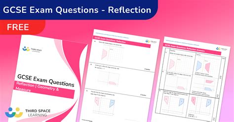 Image result for Reflection Maths Questions