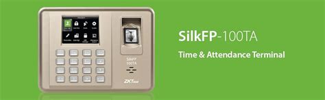 ZKTeco Biometric Time and attendance Machine with Free Software ...