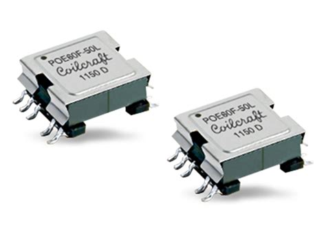 Magnetics for PoE/PoE+ Applications - Coilcraft | Mouser