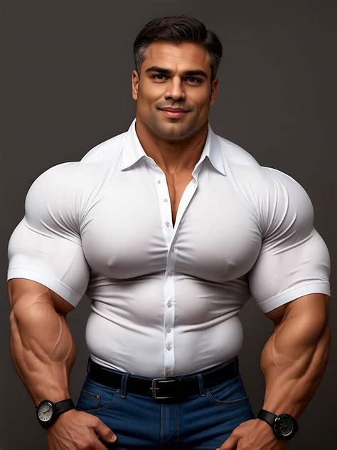 Image result for Large Muscle Man