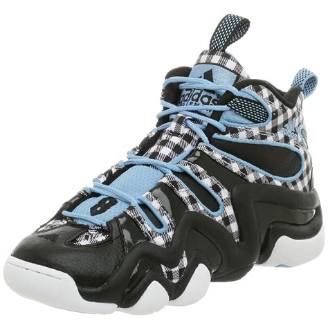 Buy adidas Men's Crazy 8 Basketball Shoe,White/Black/Blue,12 M at Amazon.in