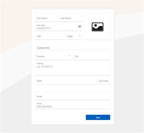 Image result for WPF Form Design