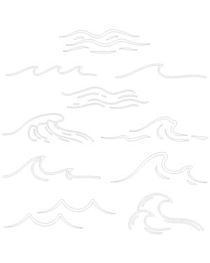 Image result for Ocean Simple Patterns