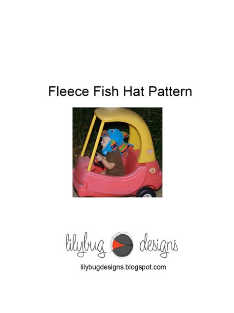 Image result for Fish Hat Free Tutorial