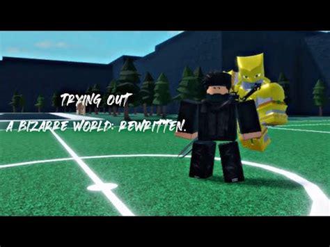 A Bizarre World Rewritten Script 的图像结果