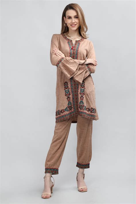 Women Co Ord Dresses, Woollen Co Ord Sets for Ladies Online