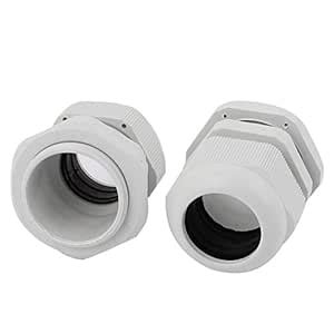 PRAV® 2 Pcs PG29 18-25mm Pipe Wire Connector Waterproof Cable Gland ...