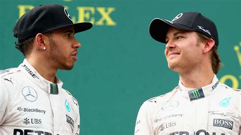 Lewis Hamilton & Nico Rosberg's title duel tipped to go to wire again ...